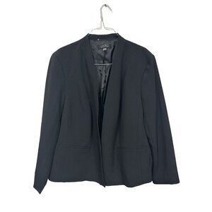 Kasper Plus Size Black Blazer Size 24W
